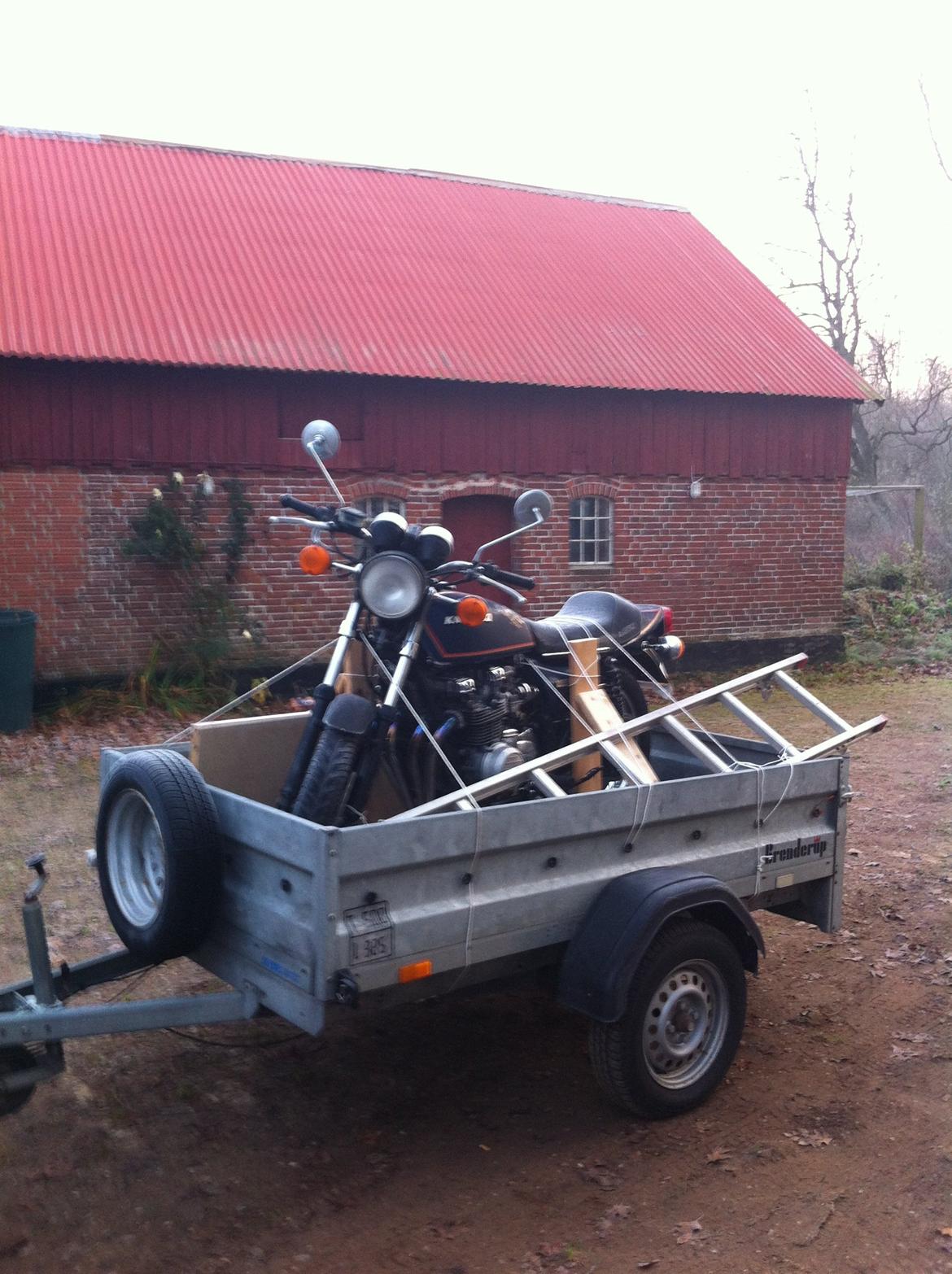 Kawasaki Z650 billede 6