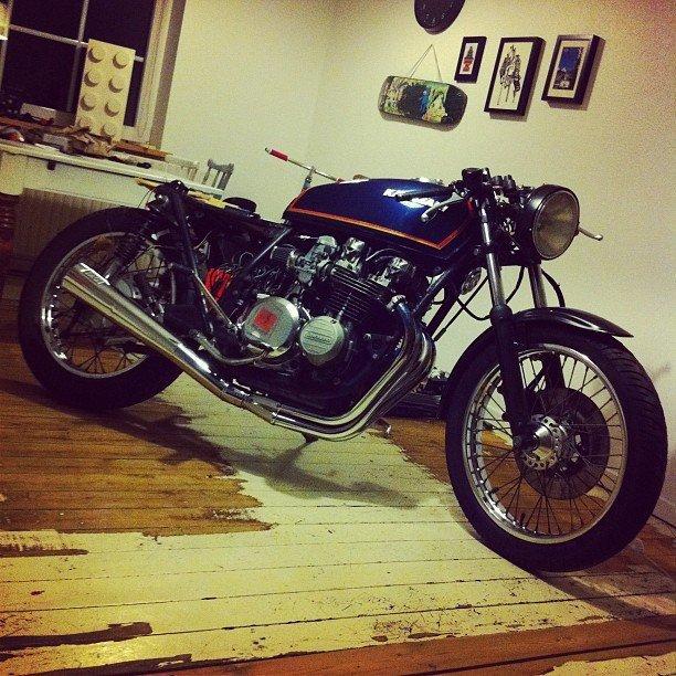 Kawasaki Z650 billede 7