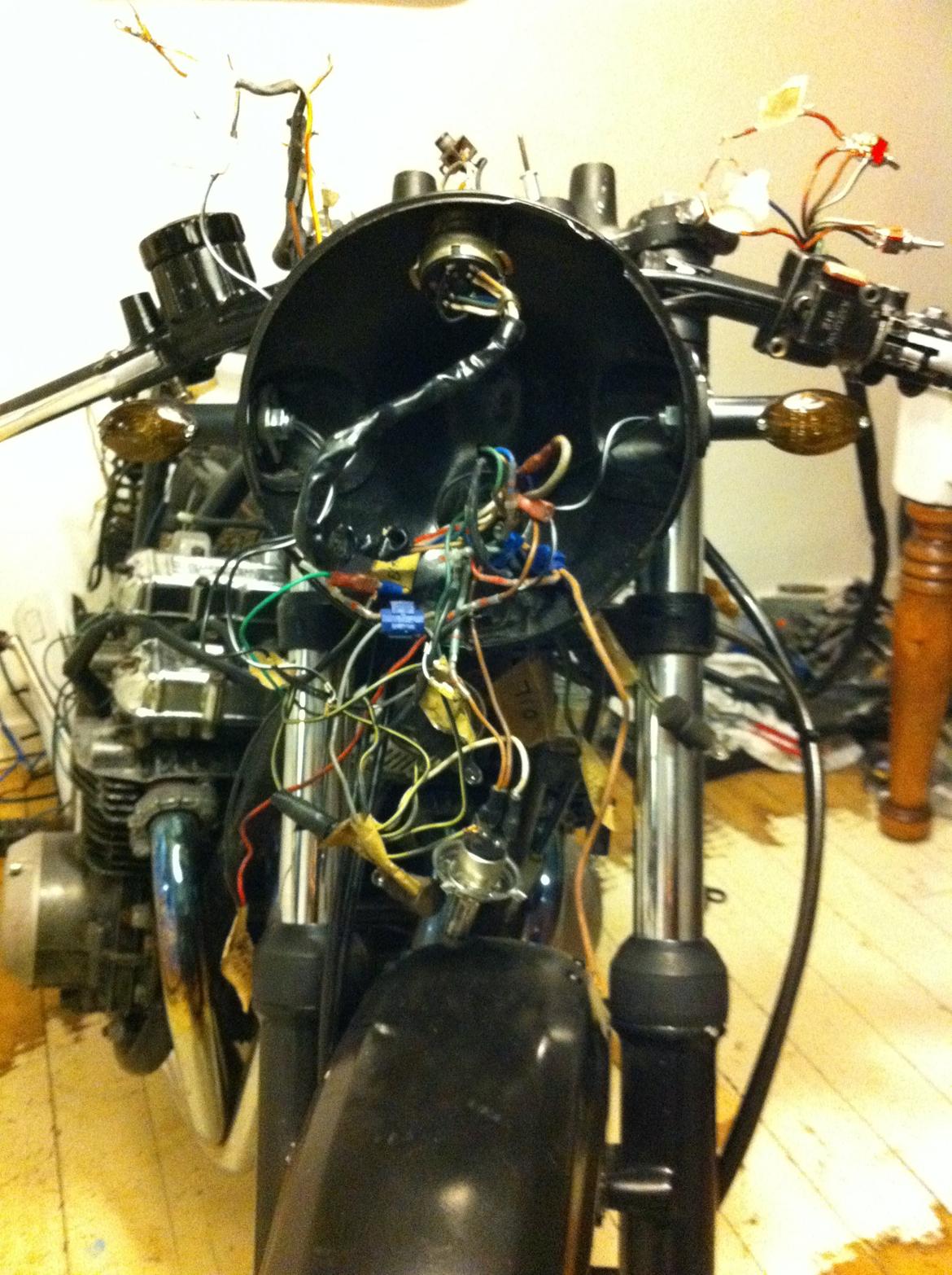 Kawasaki Z650 billede 8