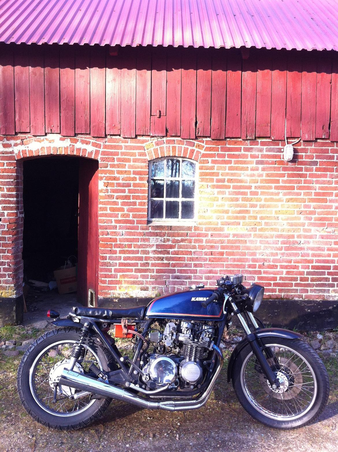 Kawasaki Z650 billede 9