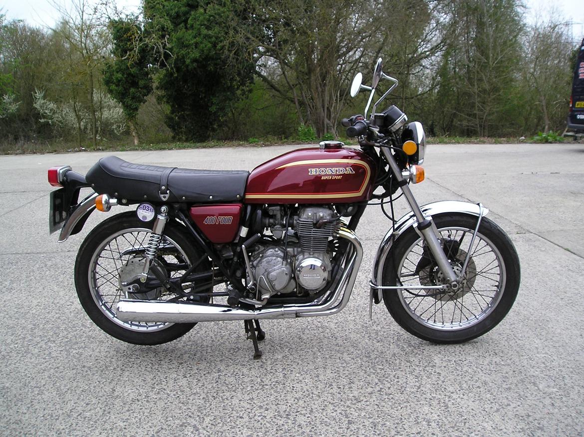 Honda cb 400 f