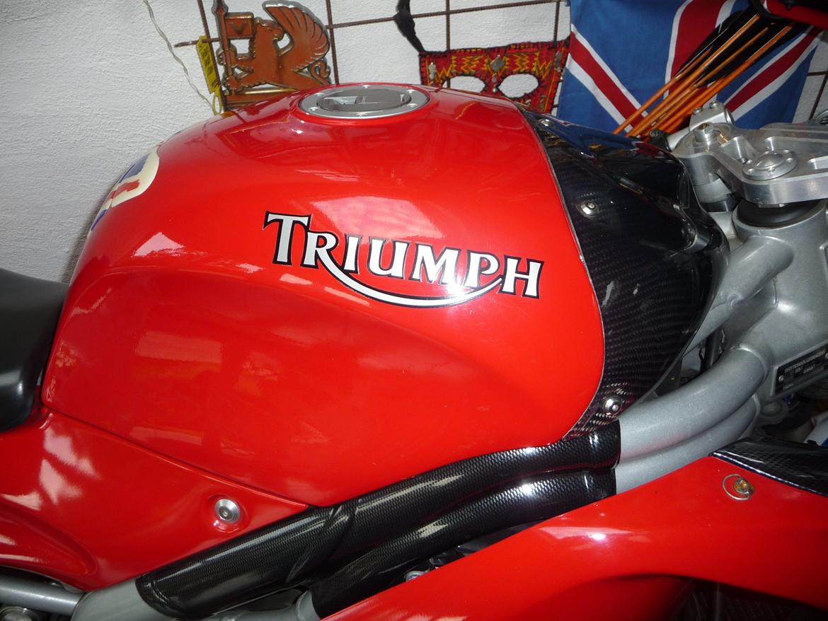 Triumph Daytona 955i billede 8