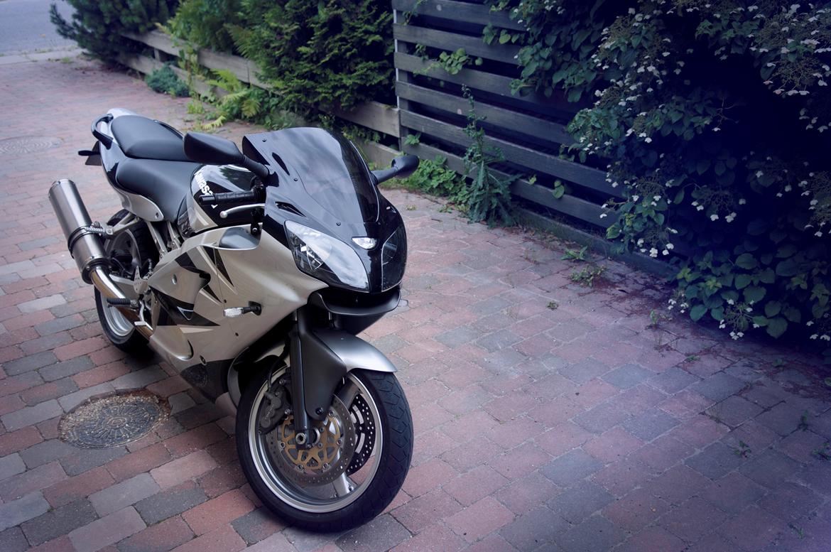 Kawasaki zx6r billede 1