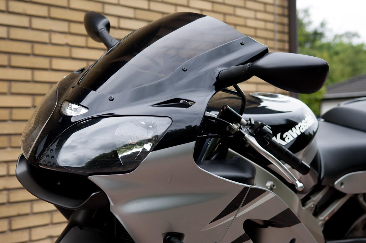 Kawasaki zx6r billede 2