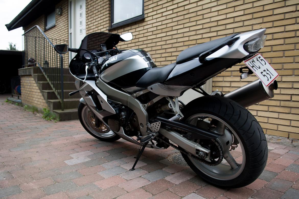 Kawasaki zx6r billede 3
