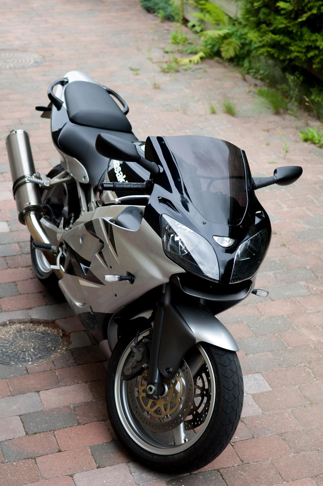 Kawasaki zx6r billede 4