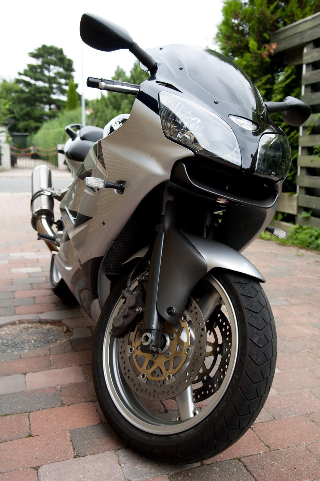 Kawasaki zx6r billede 5