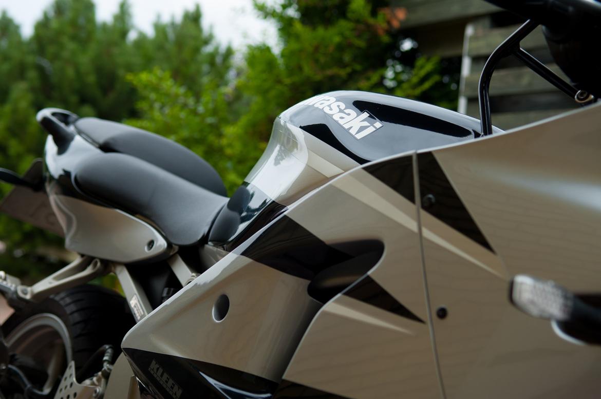 Kawasaki zx6r billede 6