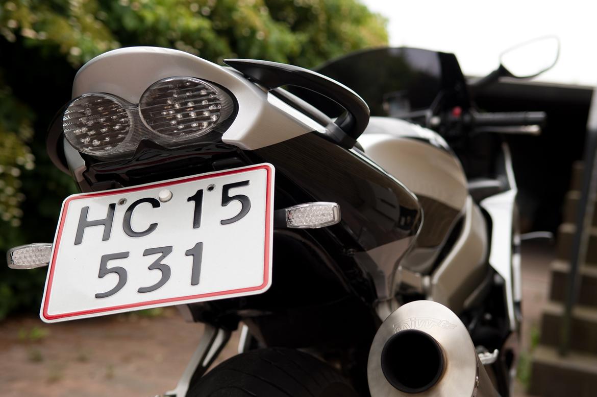 Kawasaki zx6r billede 8