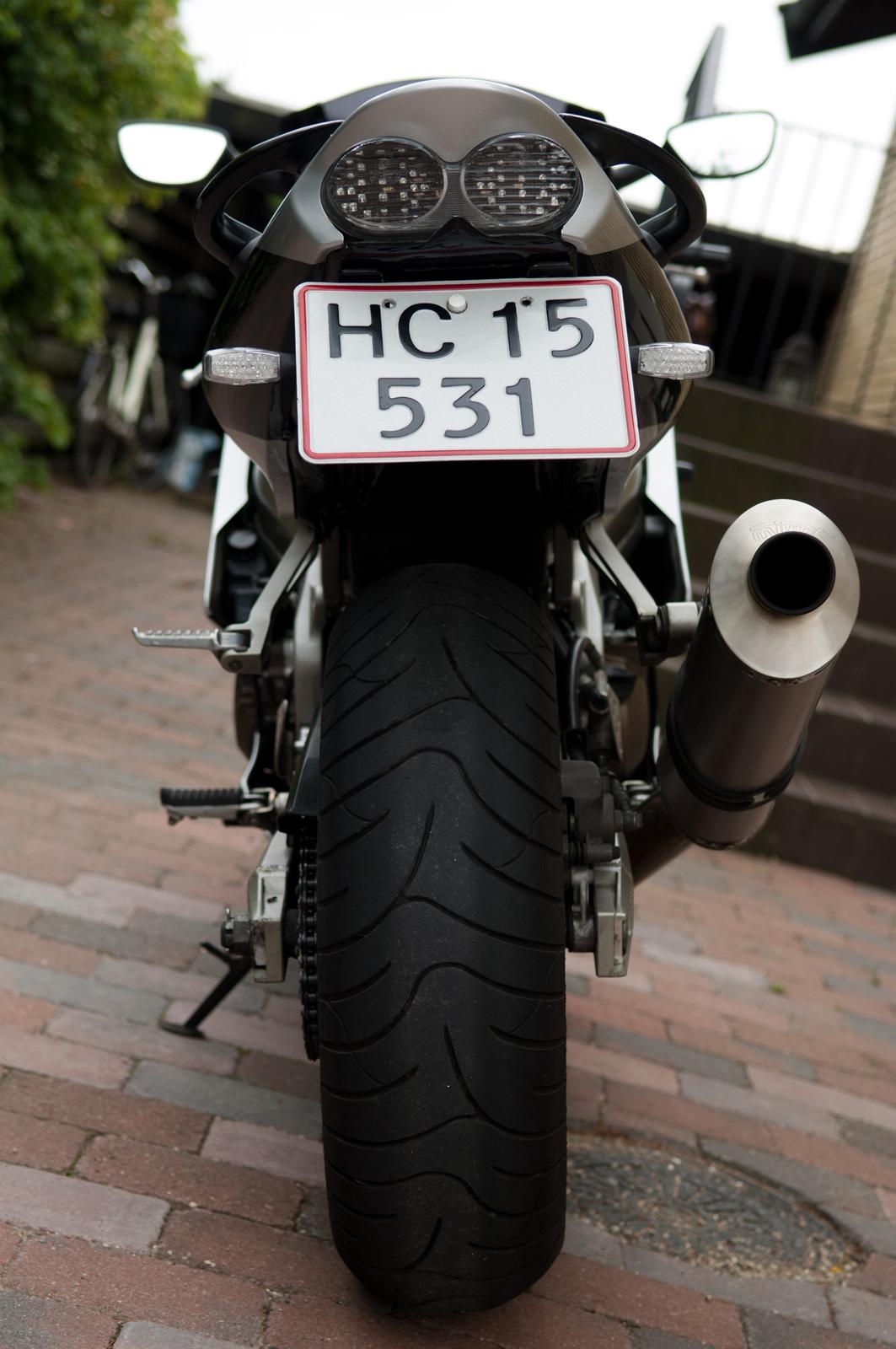 Kawasaki zx6r billede 9