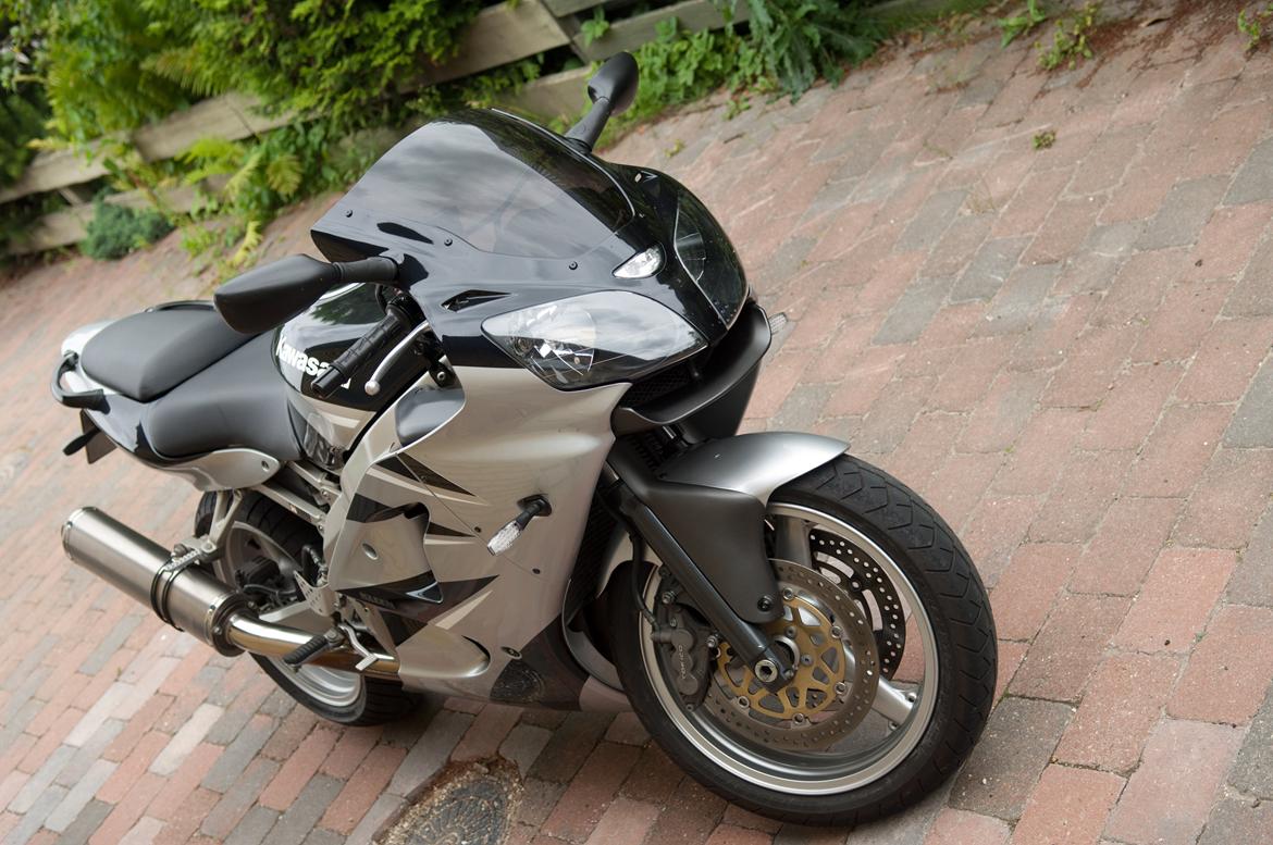 Kawasaki zx6r billede 10