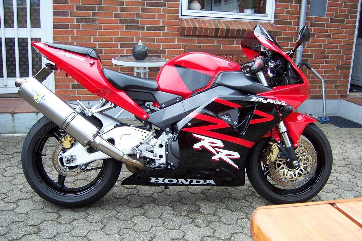 Honda Cbr 954 billede 4
