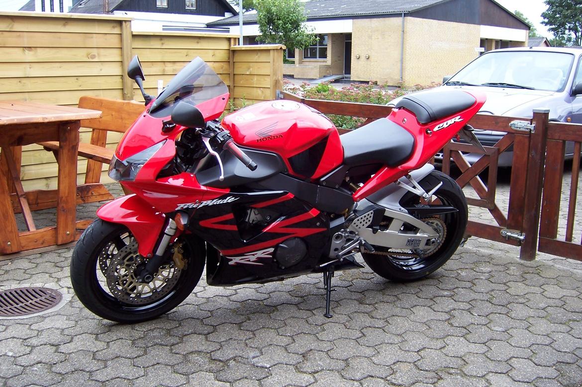 Honda Cbr 954 billede 6