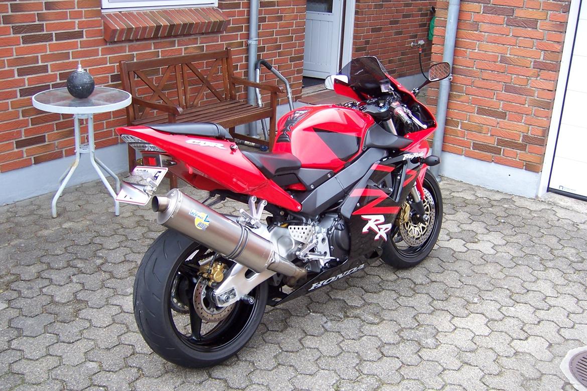Honda Cbr 954 billede 7
