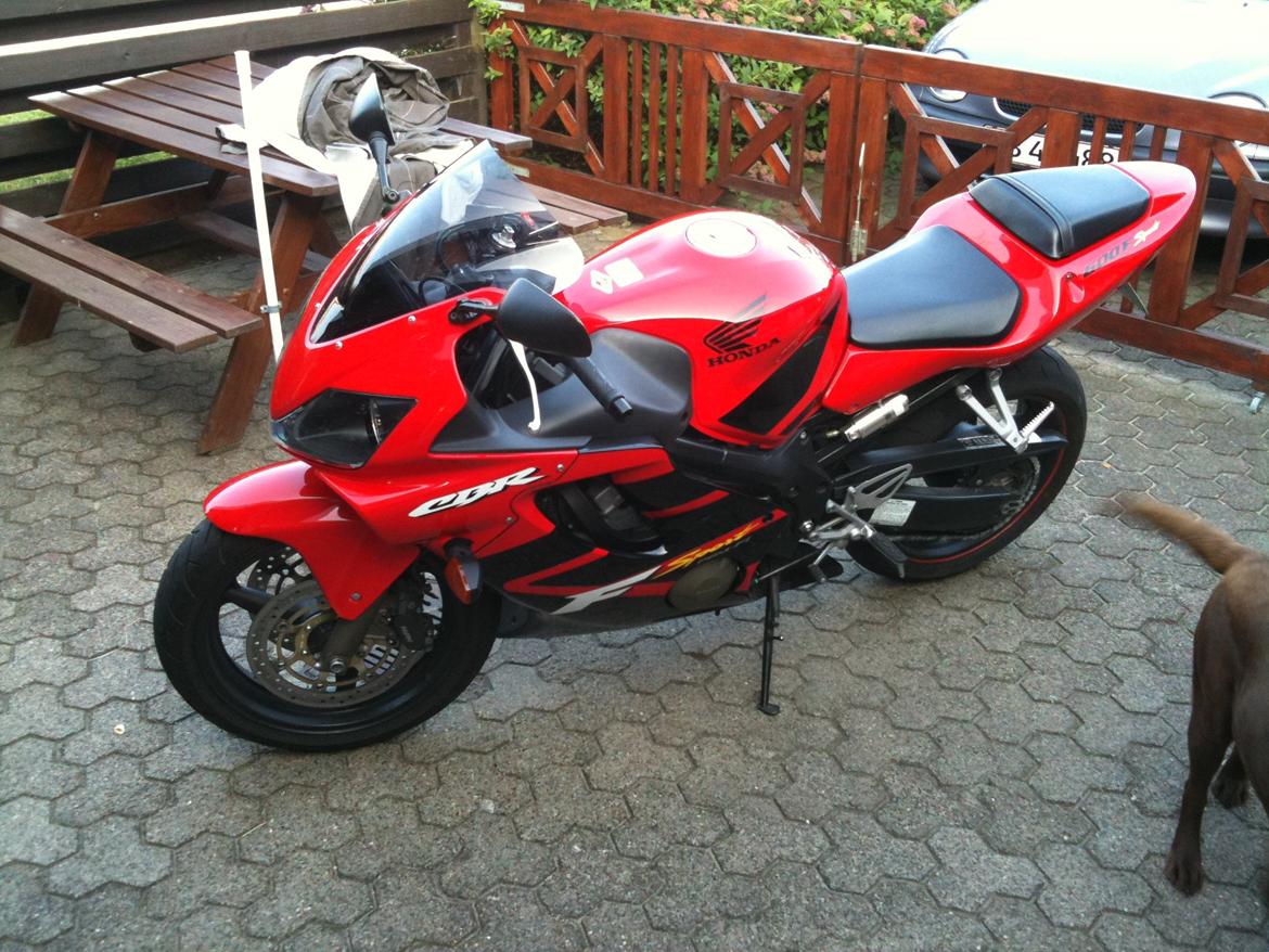 Honda Cbr 954 - Min gamle cbr 600  billede 8