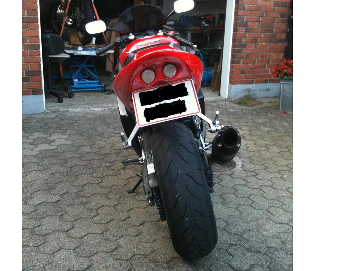 Honda Cbr 954 - min gamle cbr 600 billede 9