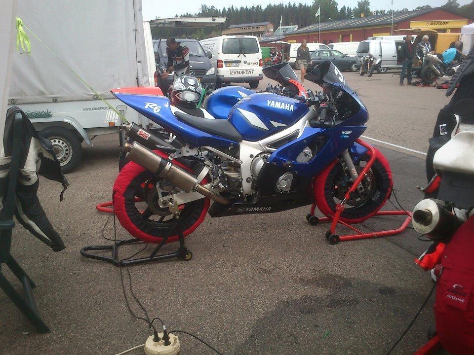 Yamaha r6 (bane) - knutten billede 11
