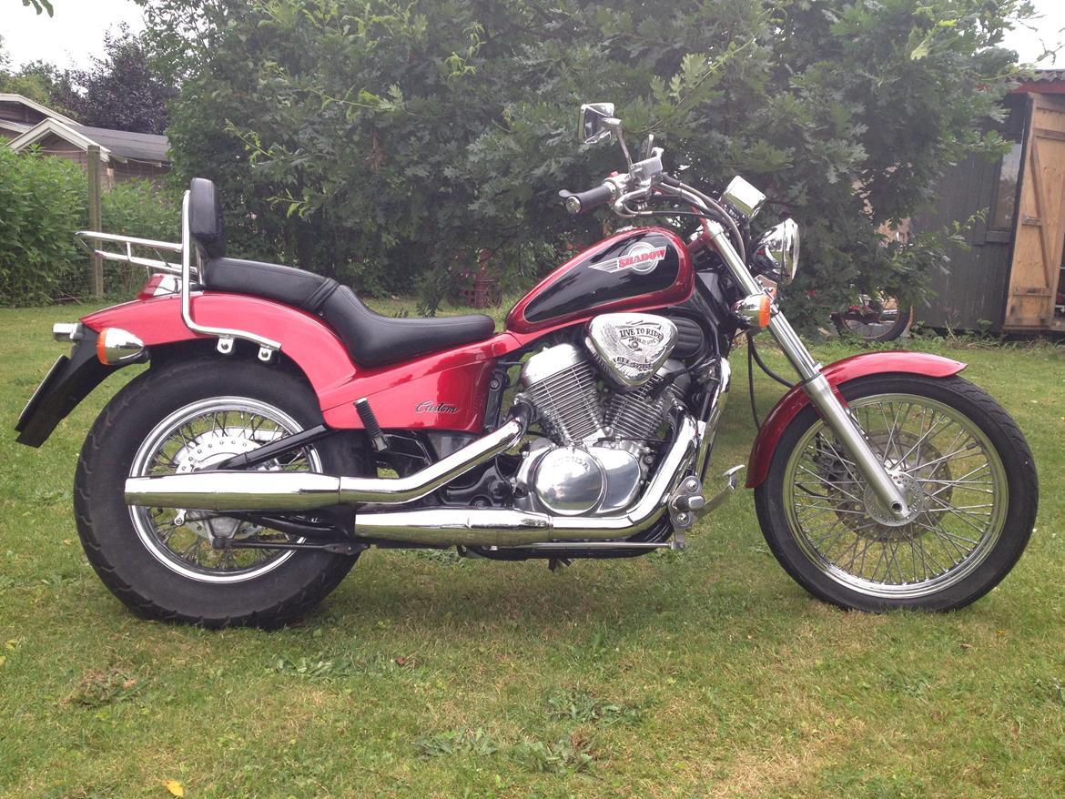 Honda vt 600 shadow Solgt billede 1