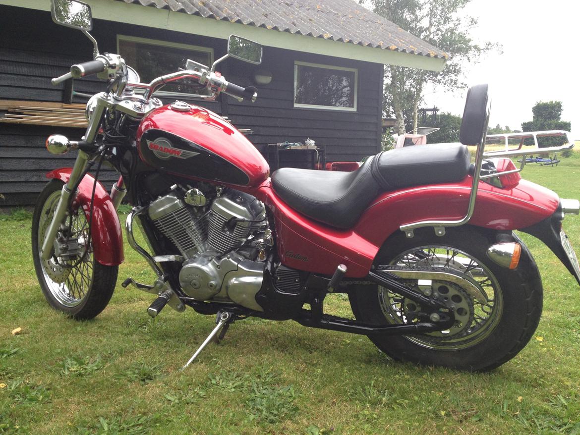 Honda vt 600 shadow Solgt billede 4