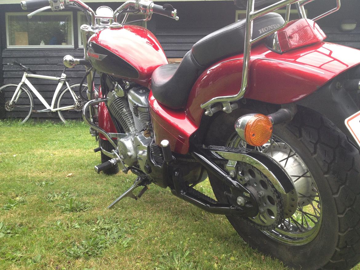 Honda vt 600 shadow Solgt billede 5