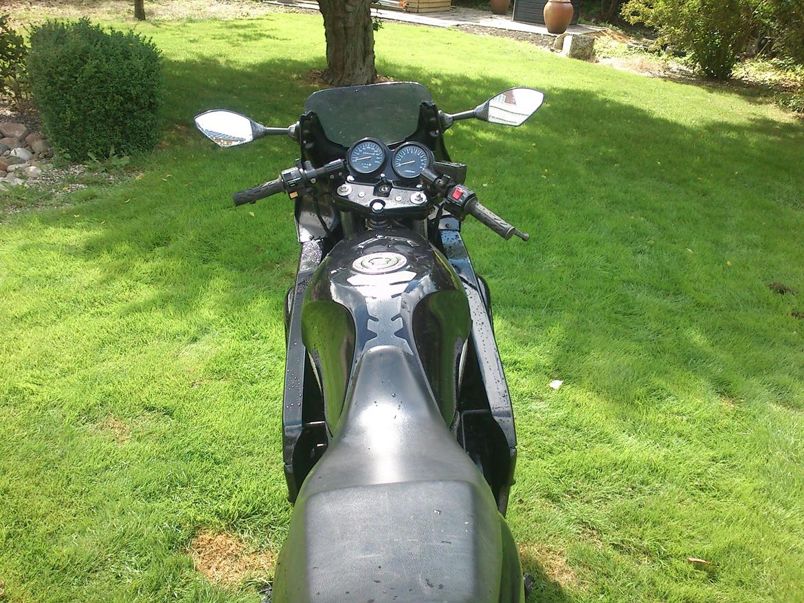 Suzuki GS 500 E (Solgt) billede 4