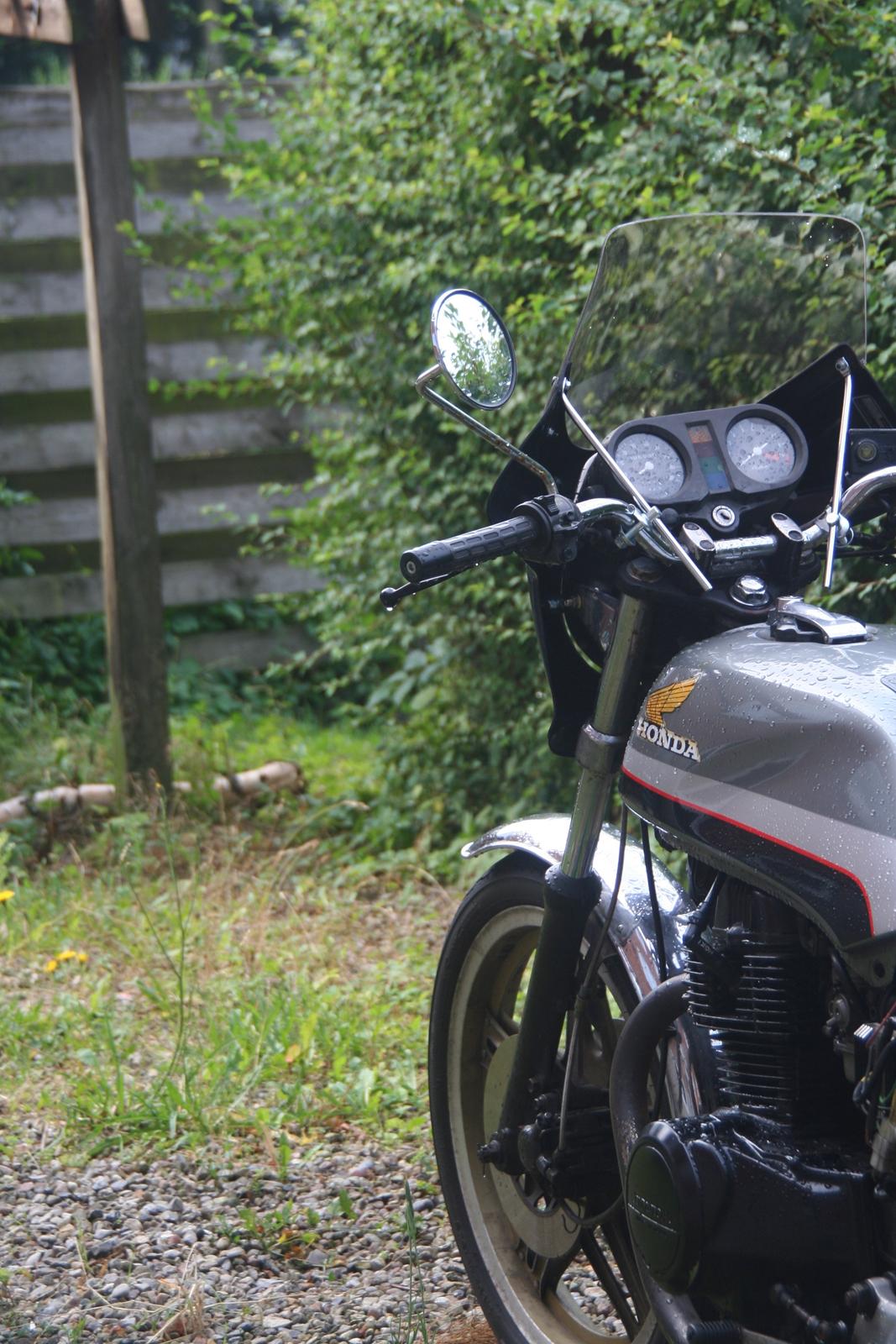 Honda CB 400 N billede 10