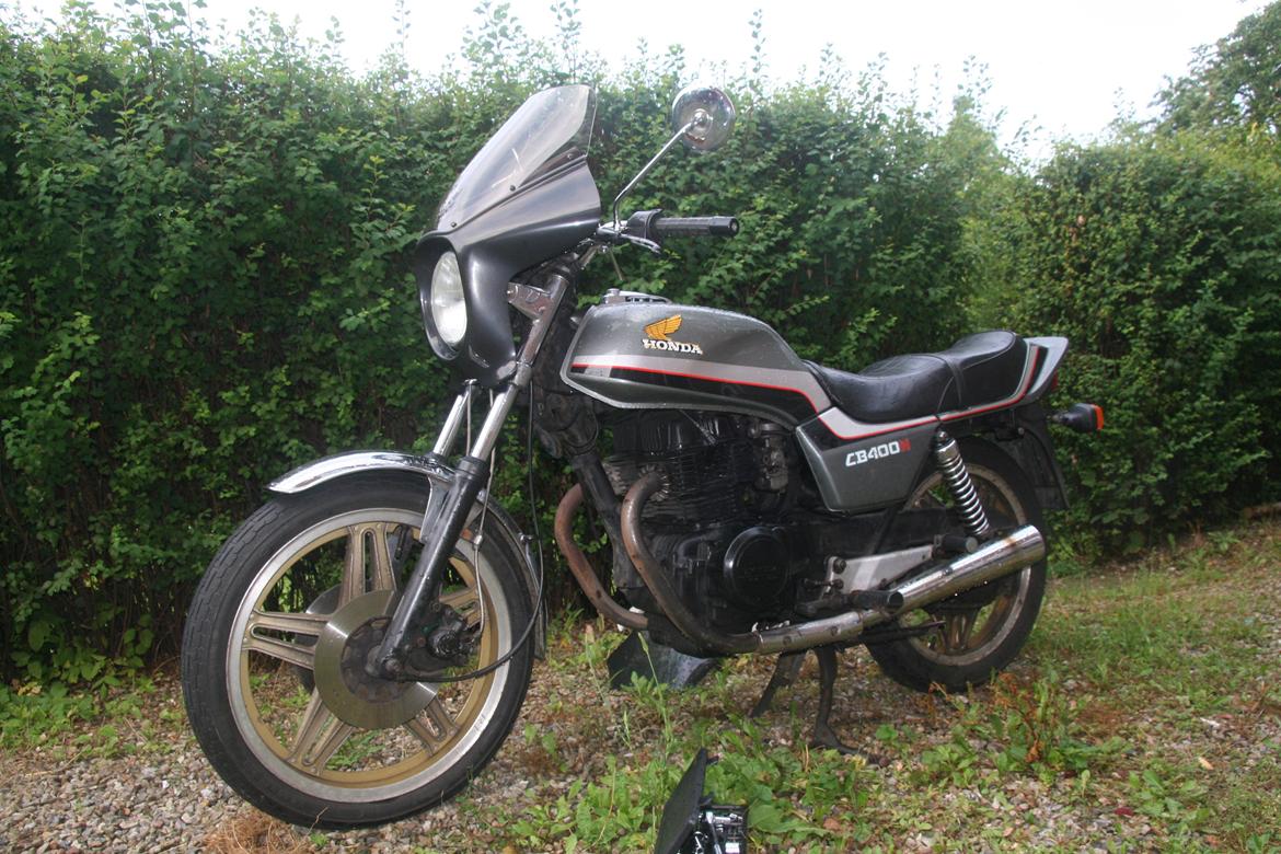 Honda CB 400 N billede 11