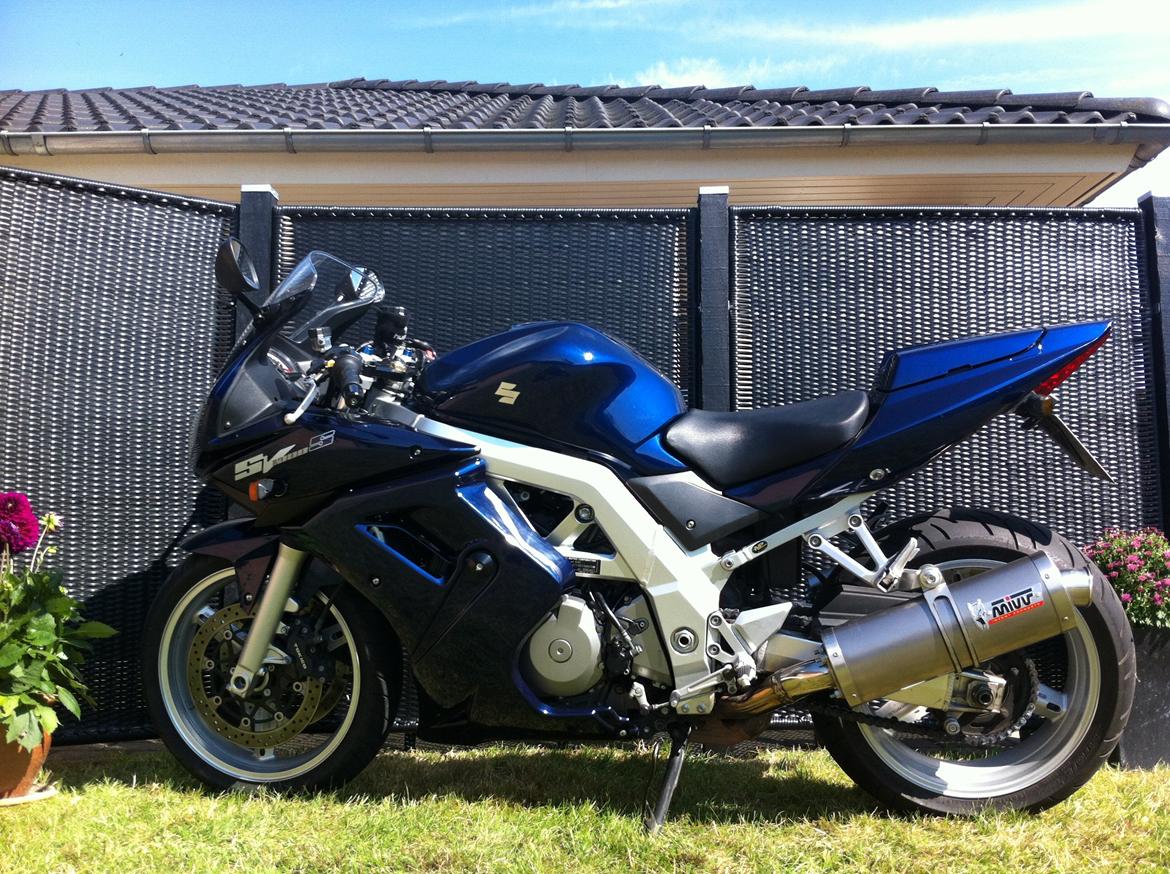 Suzuki SV 1000 S         Solgt  billede 18