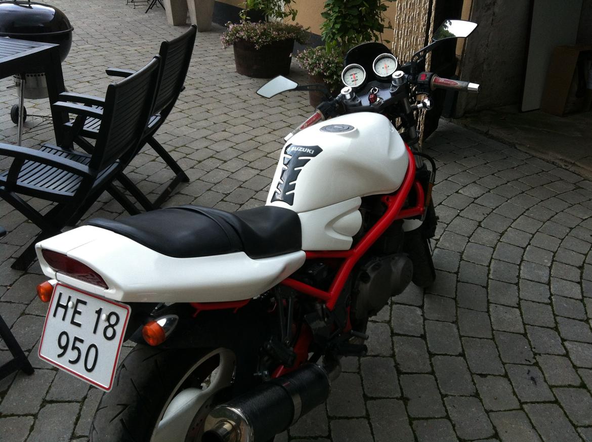 Suzuki GSF 400 Bandit - Som den står 2012 billede 19