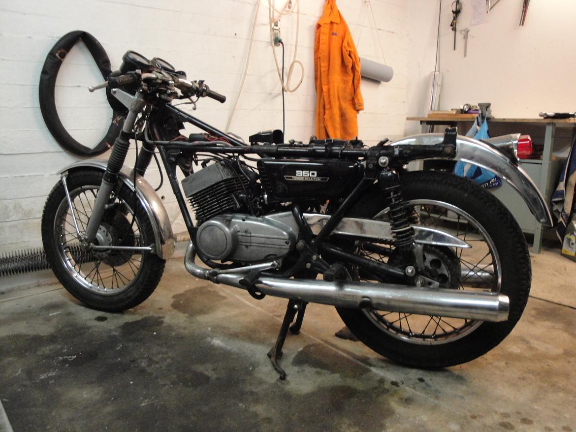 Yamaha RD350 billede 9