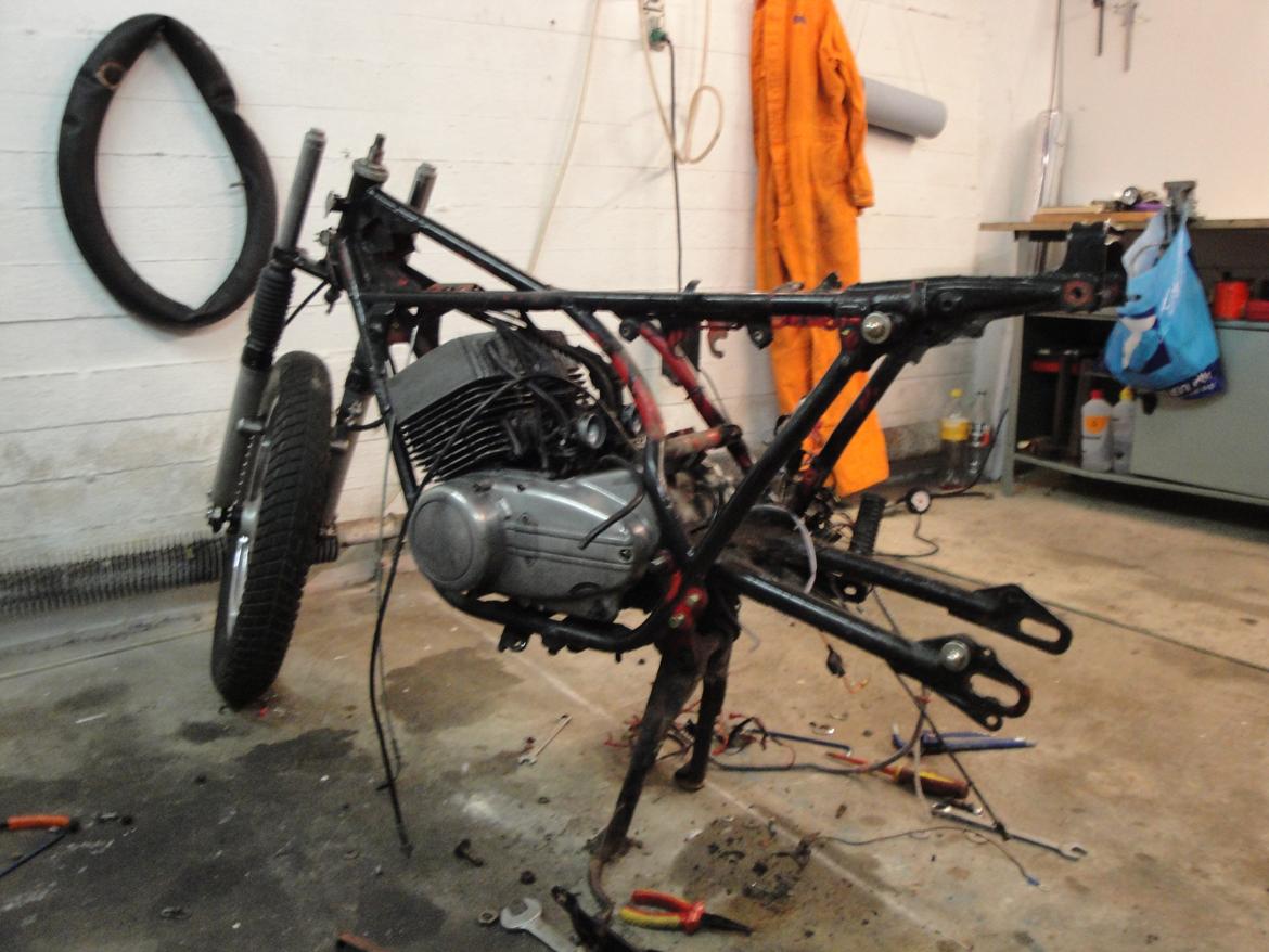 Yamaha RD350 billede 10