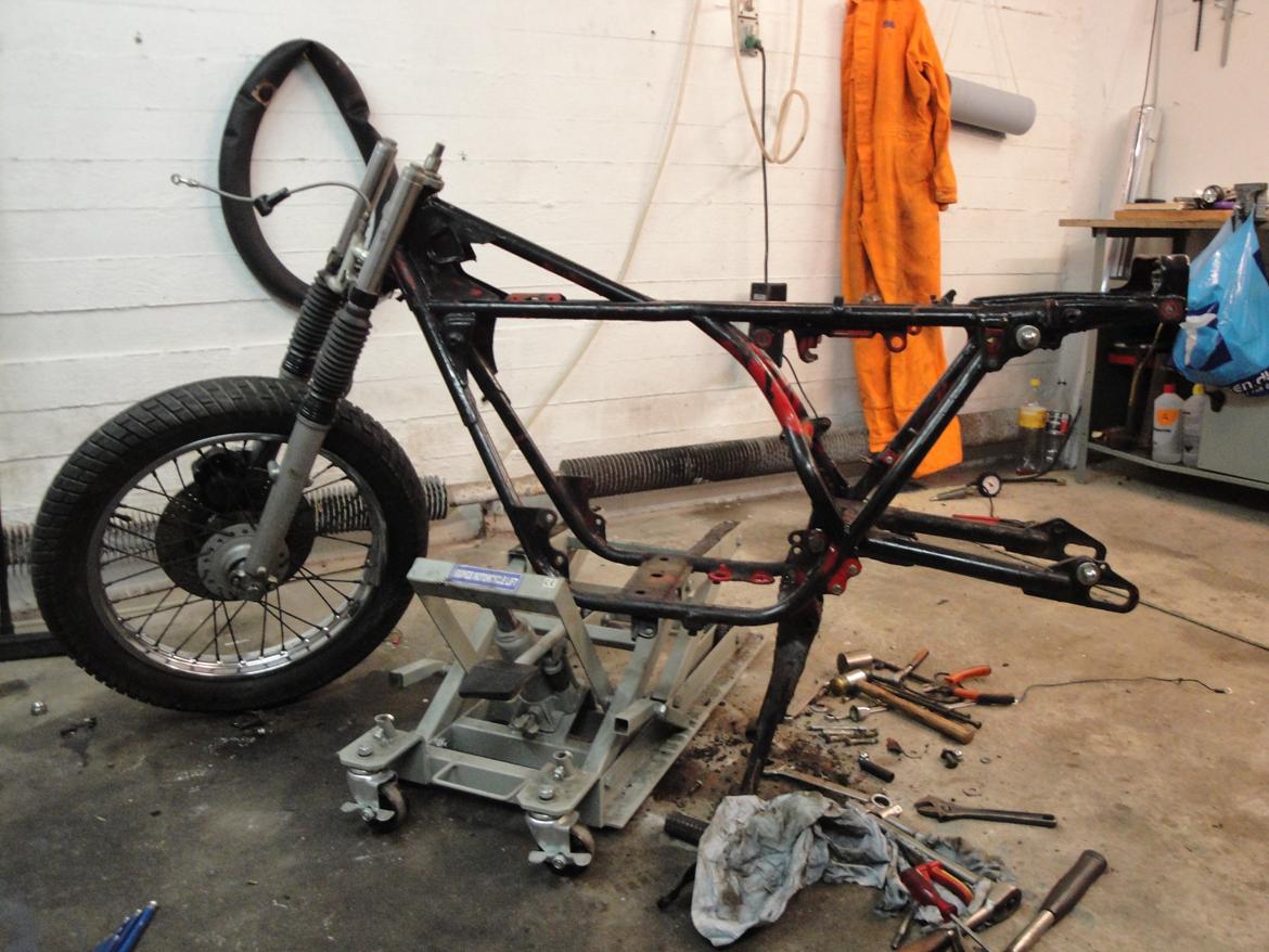 Yamaha RD350 billede 11