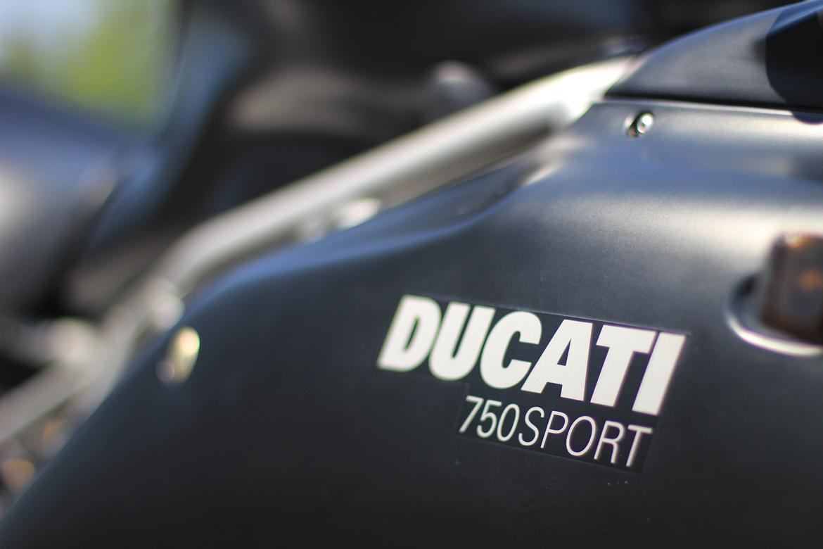 Ducati *SS 750 Sport Dark IE* billede 2