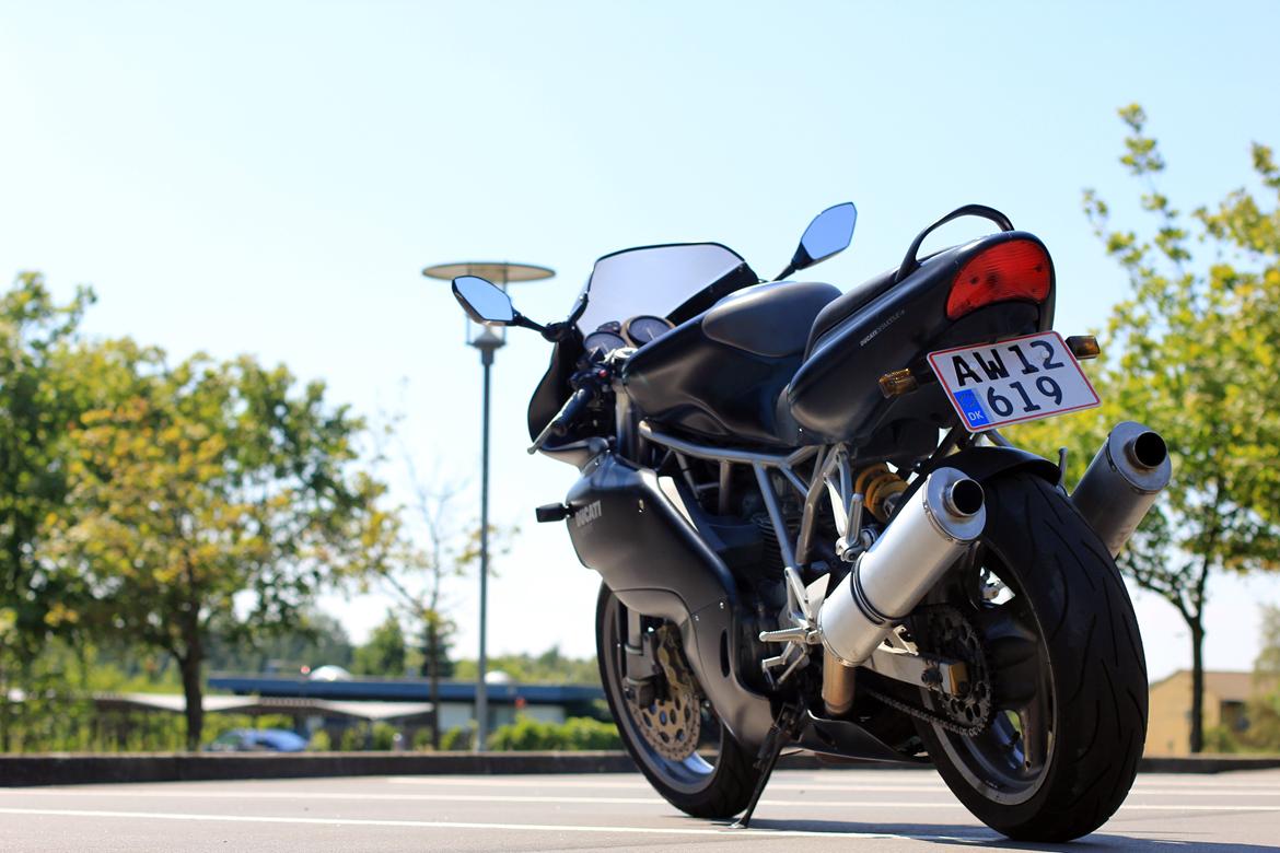 Ducati *SS 750 Sport Dark IE* billede 3
