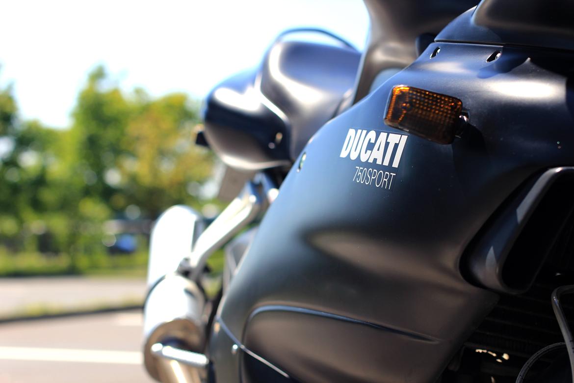 Ducati *SS 750 Sport Dark IE* billede 5