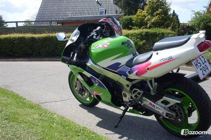 Kawasaki ZX750R / 900R *SOLGT* billede 1