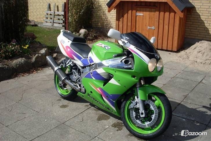 Kawasaki ZX750R / 900R *SOLGT* billede 4