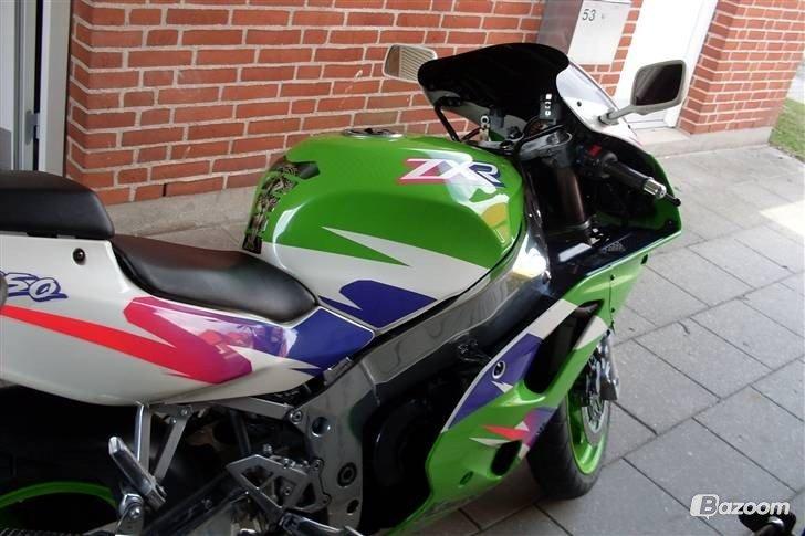 Kawasaki ZX750R / 900R *SOLGT* billede 5