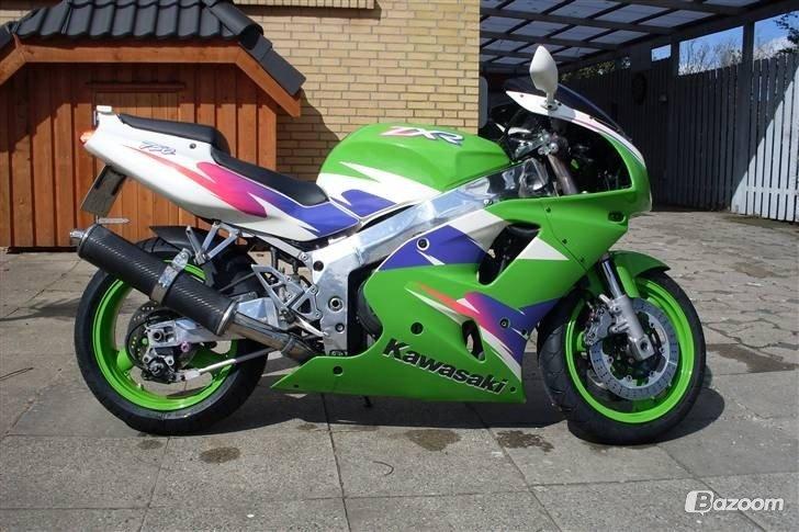 Kawasaki ZX750R / 900R *SOLGT* billede 6