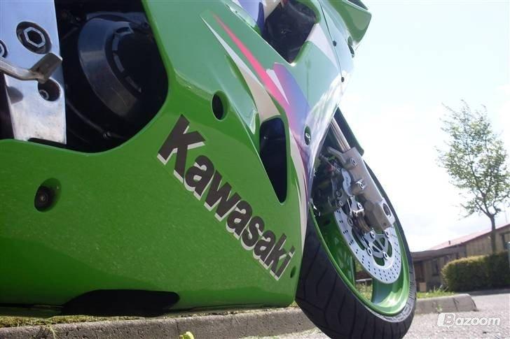 Kawasaki ZX750R / 900R *SOLGT* billede 7