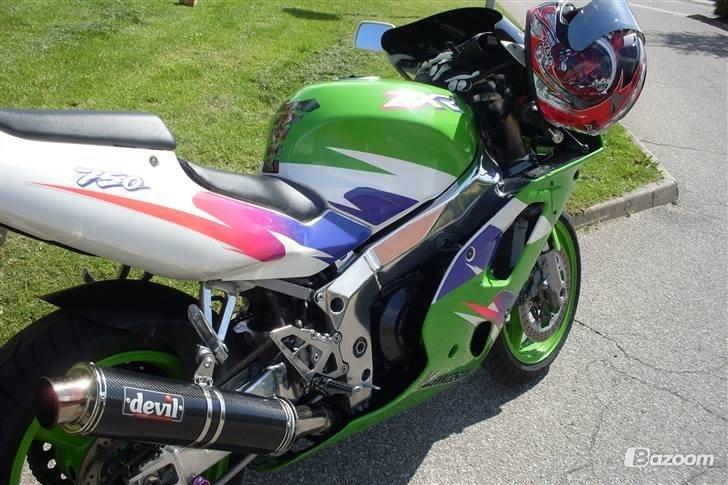 Kawasaki ZX750R / 900R *SOLGT* billede 8