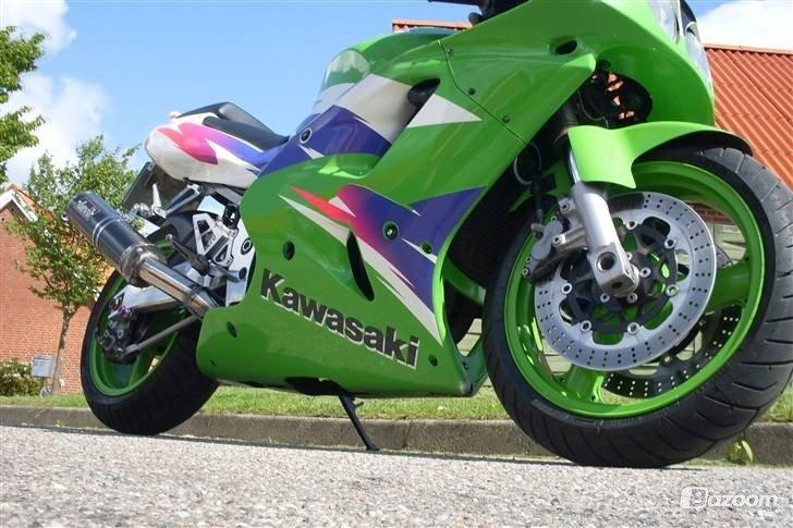 Kawasaki ZX750R / 900R *SOLGT* billede 9