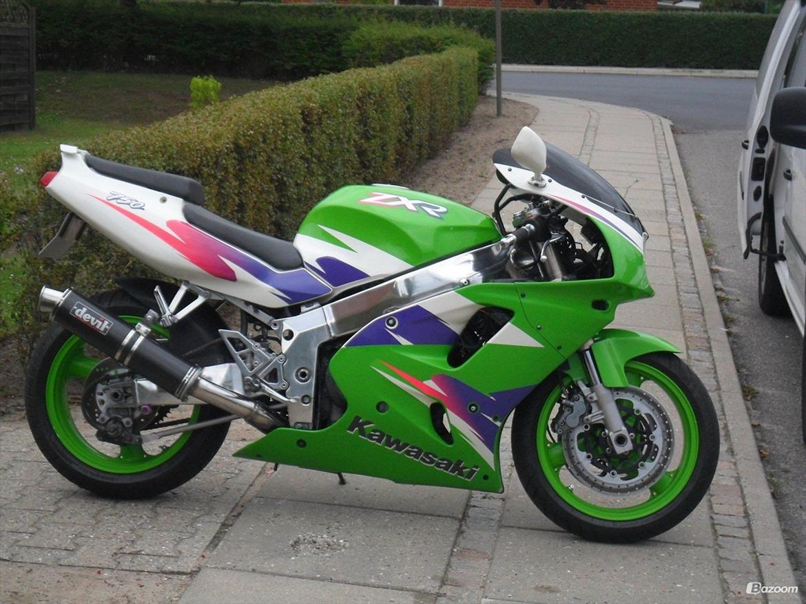 Kawasaki ZX750R / 900R *SOLGT* billede 10