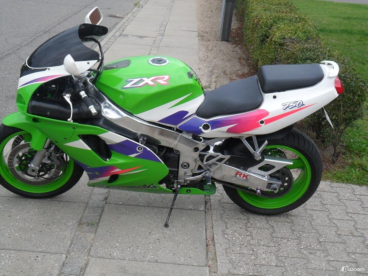 Kawasaki ZX750R / 900R *SOLGT* billede 12