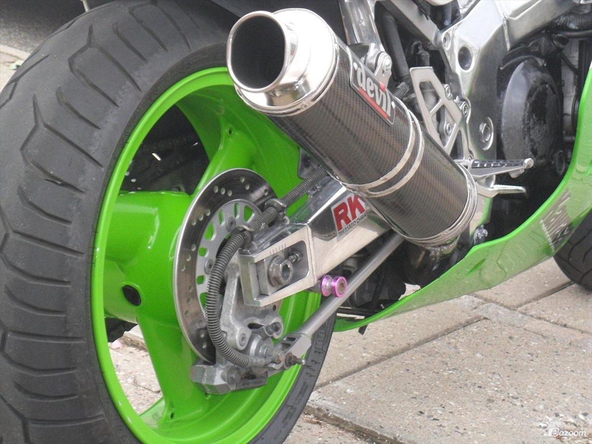 Kawasaki ZX750R / 900R *SOLGT* billede 19