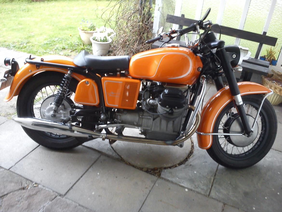 Moto Guzzi V7 Ambassador billede 5