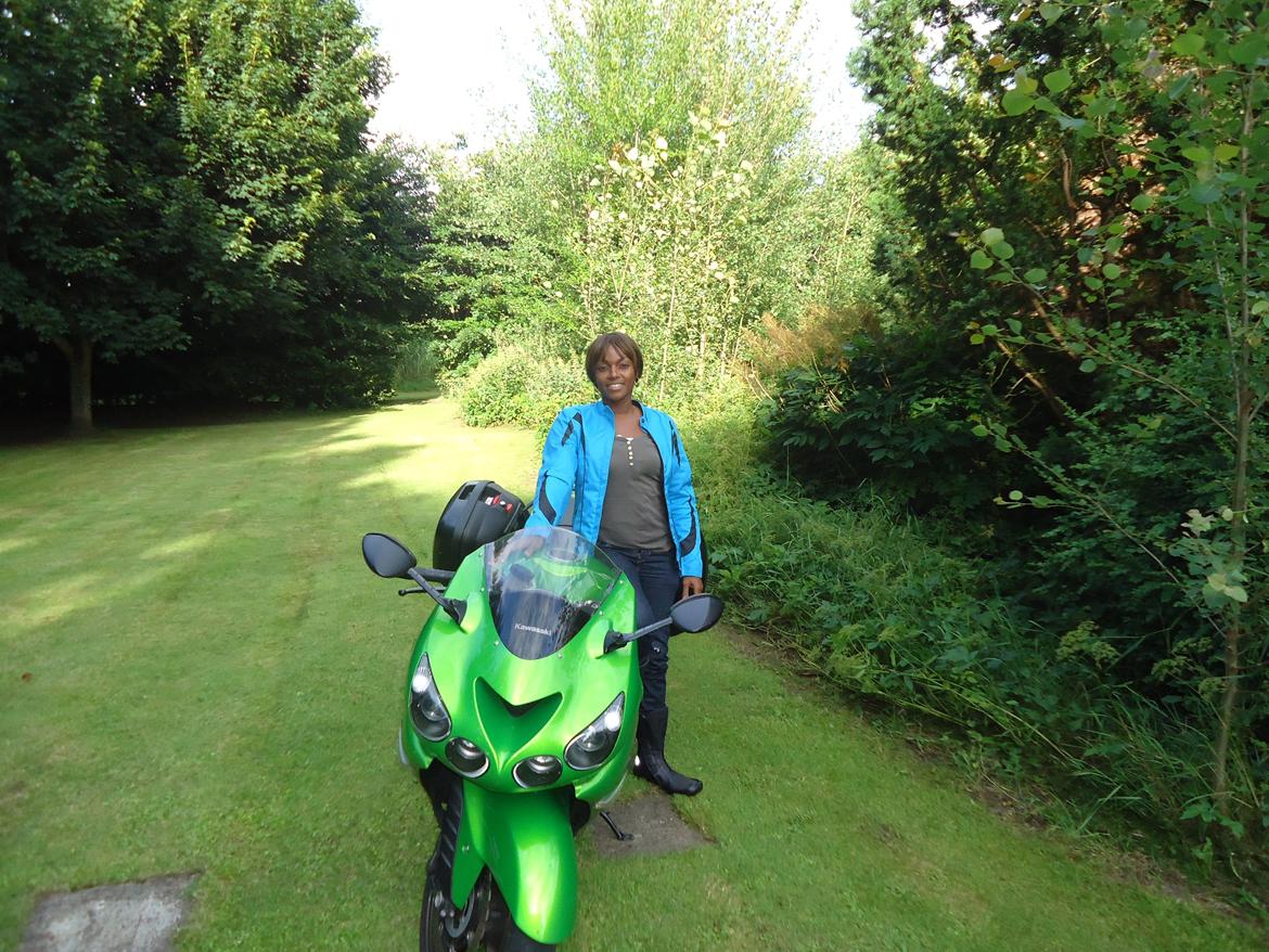 Kawasaki ZZR 1400 billede 3