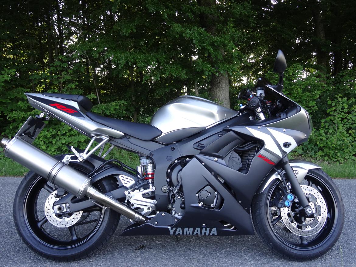 Yamaha YZF R6 -solgt- billede 1