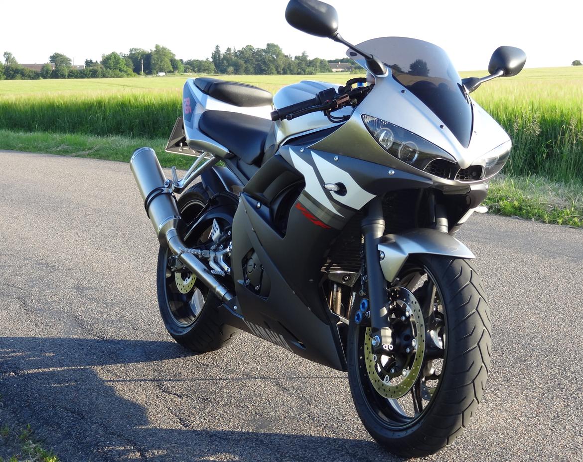 Yamaha YZF R6 -solgt- billede 6