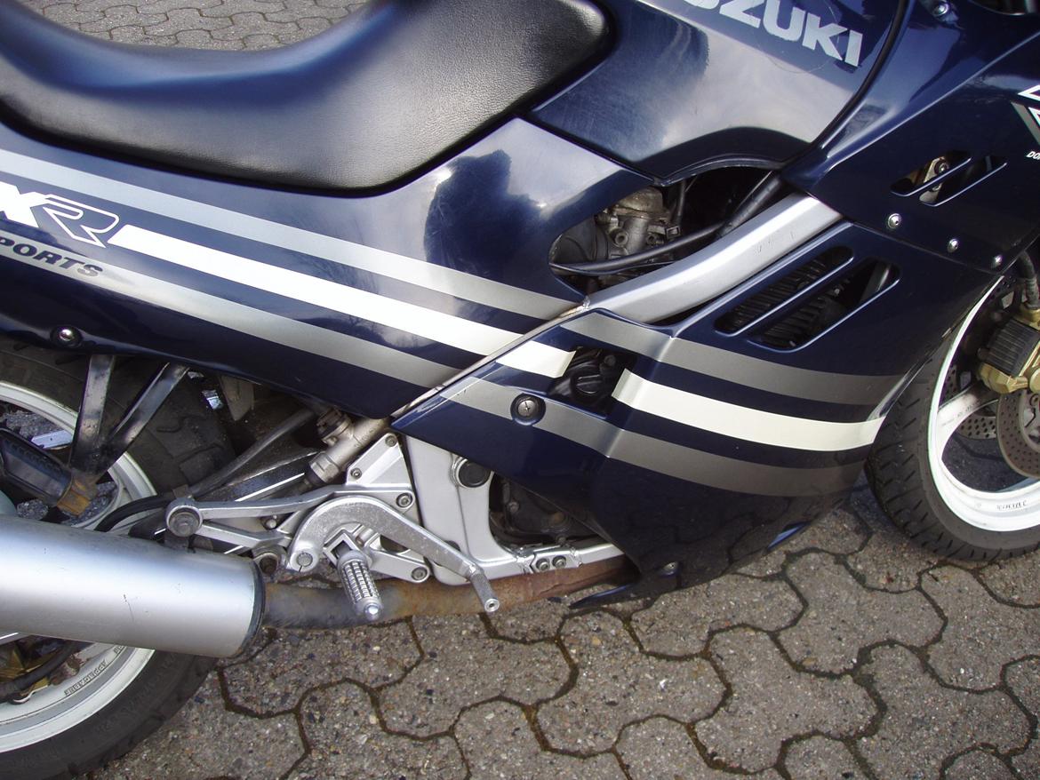 Suzuki GSX-R 250 billede 3